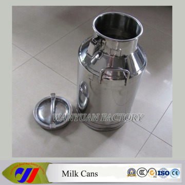 Stainless Steel Milk Cans